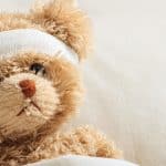 Preferred Pediatrics - Teddy Bear Sick In Bed